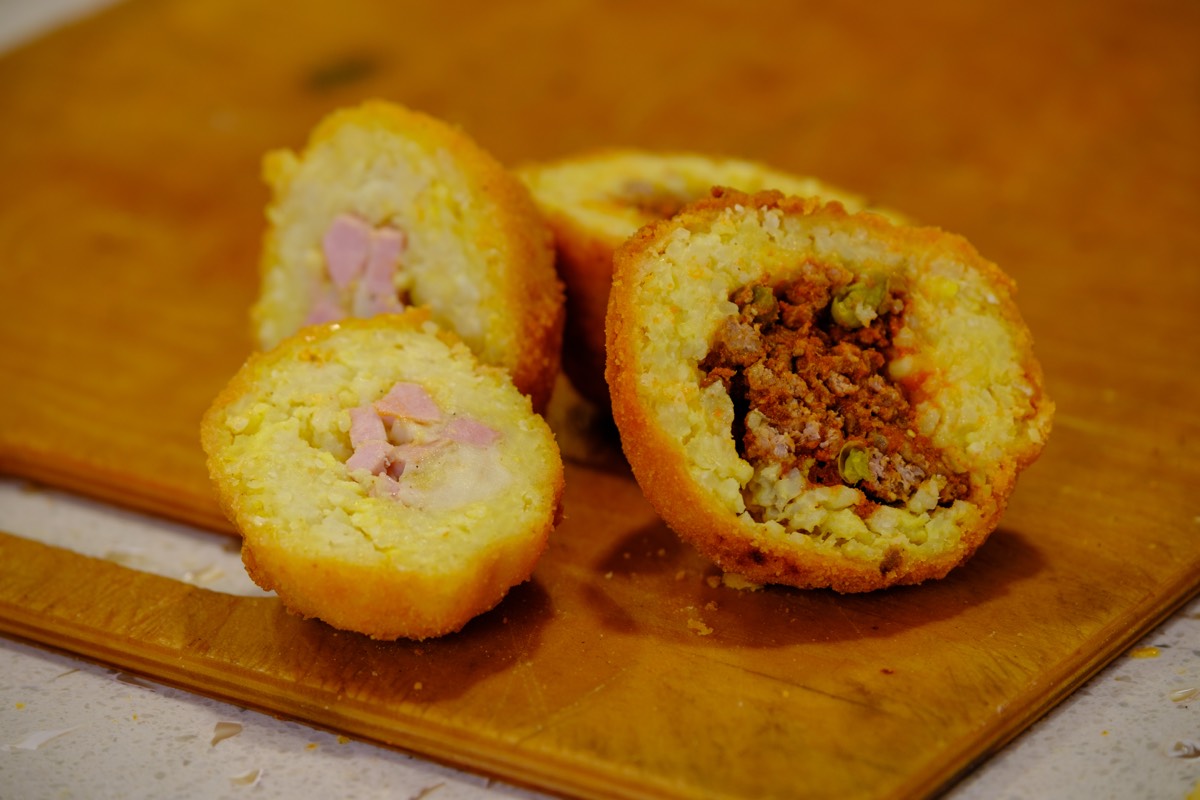 Arancine Palermitane